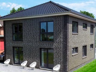 Massivhaus CITY XL von Kagebau, Stadtvilla Außenansicht 3