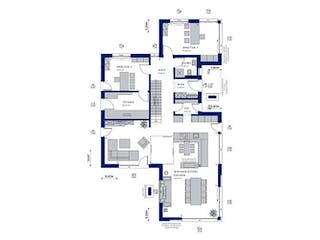 Fertighaus CONCEPT-M 168 Erlangen von Bien-Zenker Schlüsselfertig ab 666857€, Cubushaus Grundriss 1
