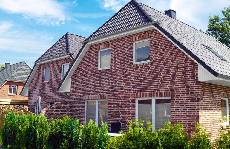 Massivhaus COUNTRY2LIVE von Kagebau, Außenansicht 1