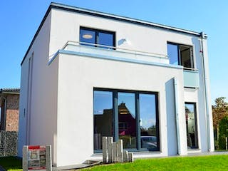 Massivhaus CUBE-M von Kagebau, Cubushaus Außenansicht 3