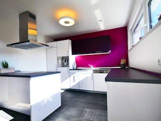 Massivhaus CUBE-M von Kagebau, Cubushaus Innenansicht 3