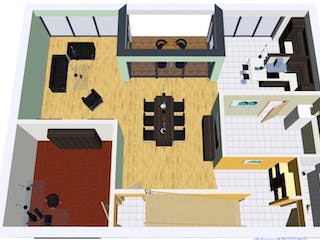 Massivhaus CUBUS 200 FD von Wäller-Haus Schlüsselfertig ab 379900€, Grundriss 2