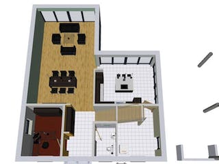 Massivhaus CUBUS 225 FD von Wäller-Haus Schlüsselfertig ab 399900€, Cubushaus Grundriss 2