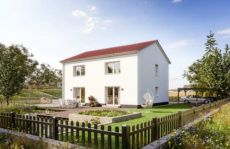 Massivhaus Das unverbesserliche C630 von Heinz von Heiden, Außenansicht 1