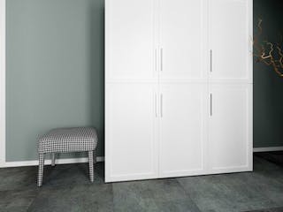 Massivhaus Doppelhaus DH 110 Variante K von Baudirekt,  Innenansicht 1