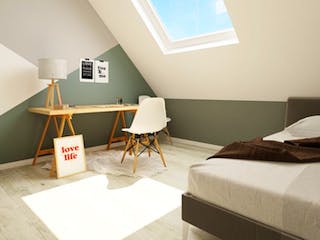 Massivhaus Doppelhaus DH 110 Variante K von Baudirekt,  Innenansicht 4