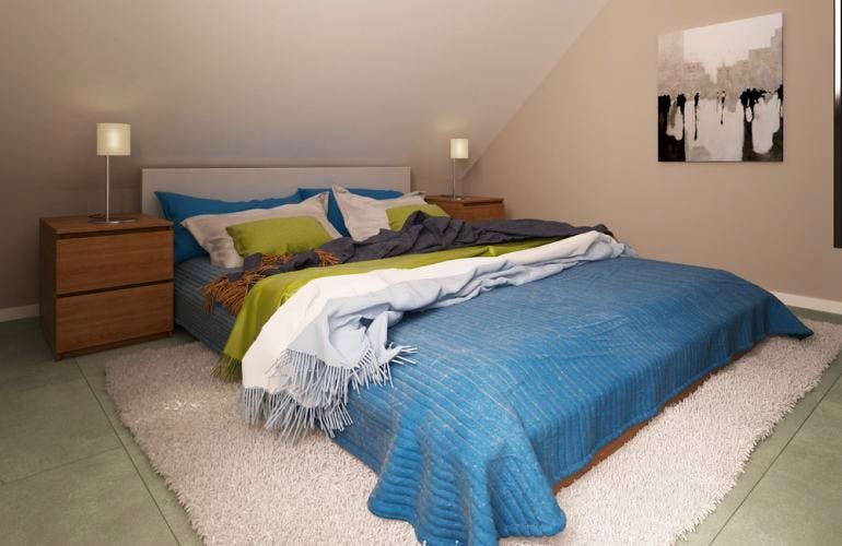Massivhaus Doppelhaus DH 120 Variante K von Baudirekt, Innenansicht 1