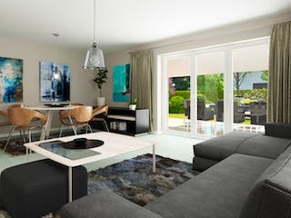 Massivhaus Doppelhaus DH 120 Variante M von Baudirekt,  Innenansicht 9