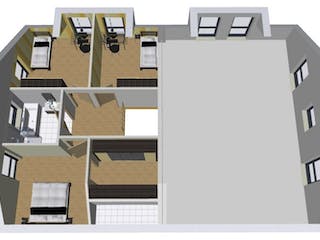 Massivhaus Doppelhaus TWIN 120 SD-FDG von Wäller-Haus Schlüsselfertig ab 264900€,  Grundriss 1