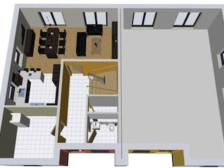 Massivhaus Doppelhaus TWIN 120 SD-FDG von Wäller-Haus Schlüsselfertig ab 264900€,  Grundriss 2