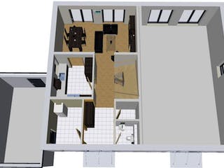 Massivhaus Doppelhaus TWIN 135 SD von Wäller-Haus Schlüsselfertig ab 269900€,  Grundriss 3