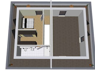 Massivhaus Doppelhaus TWIN 165 FD von Wäller-Haus Schlüsselfertig ab 249900€, Grundriss 1
