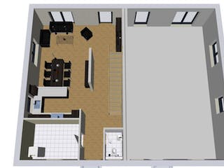 Massivhaus Doppelhaus TWIN 165 FD von Wäller-Haus Schlüsselfertig ab 249900€, Grundriss 3