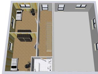 Massivhaus Doppelhaus TWIN 165 FD von Wäller-Haus Schlüsselfertig ab 249900€, Grundriss 2