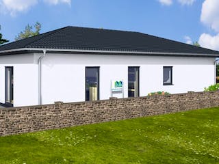 Massivhaus DUO 140 WB / Einliegerwohnung von Wäller-Haus Schlüsselfertig ab 329900€,  Außenansicht 4