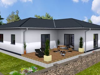 Massivhaus DUO 140 WB / Einliegerwohnung von Wäller-Haus Schlüsselfertig ab 329900€,  Außenansicht 1