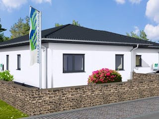 Massivhaus DUO 140 WB / Einliegerwohnung von Wäller-Haus Schlüsselfertig ab 329900€,  Außenansicht 3