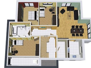Massivhaus DUO 200 Satteldach von Wäller-Haus Schlüsselfertig ab 429900€,  Grundriss 1