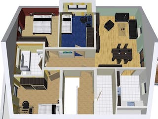 Massivhaus DUO 200 Satteldach von Wäller-Haus Schlüsselfertig ab 429900€,  Grundriss 2