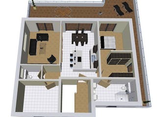Massivhaus DUO 240 FD DT von Wäller-Haus Schlüsselfertig ab 449900€, Cubushaus Grundriss 2