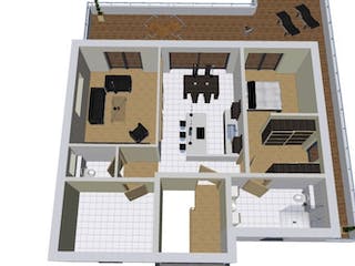 Massivhaus DUO 240 FD/DT von Wäller-Haus Schlüsselfertig ab 449900€,  Grundriss 2