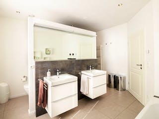 Massivhaus Duo Stadtvilla 130 von ECO System HAUS Schlüsselfertig ab 292600€, Stadtvilla Innenansicht 1