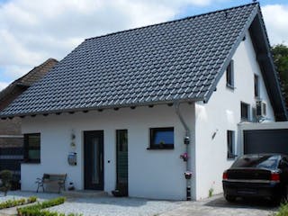 Massivhaus Edition-1 ID-Massivhaus von CASA Haus Ausbauhaus ab 89850€,  Außenansicht 1