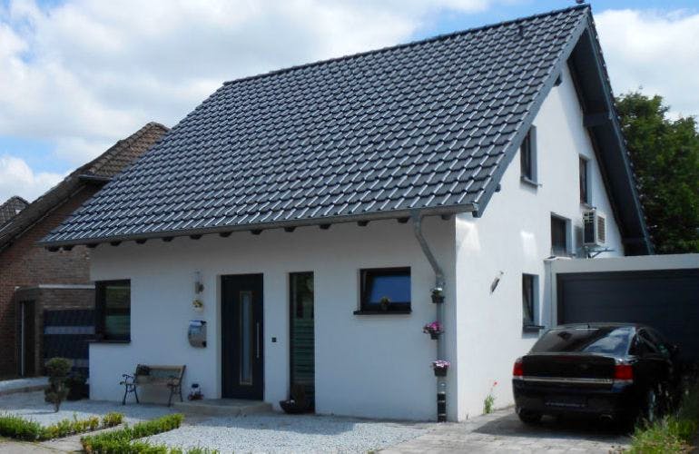 Massivhaus Edition-1 ID-Massivhaus von CASA Haus Ausbauhaus ab 89850€, Außenansicht 1