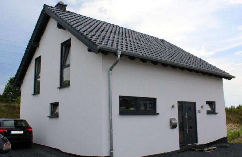 Massivhaus Edition-2 ID-Massivhaus von CASA Haus Ausbauhaus ab 99850€, Außenansicht 1