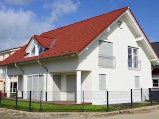 Massivhaus Edition-4 ID-Massivhaus von CASA Haus Ausbauhaus ab 114850€,  Außenansicht 1