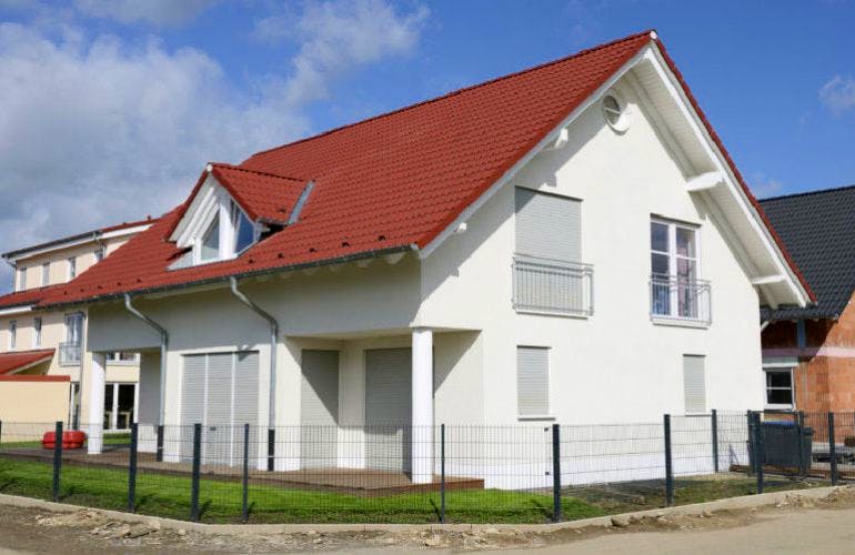 Massivhaus Edition-4 ID-Massivhaus von CASA Haus Ausbauhaus ab 114850€,  Außenansicht 1