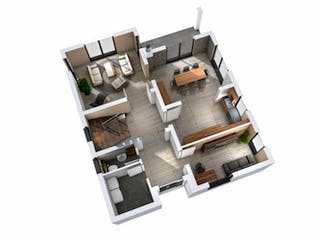 Massivhaus EFH 147 von SCHIEREN Hauskonzepte,  Grundriss 2