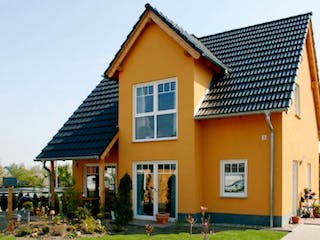 Massivhaus Einfamilienhaus 131 von Schuckhardt Massiv-Haus,  Außenansicht 1