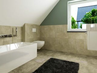 Massivhaus Einfamilienhaus EH125 Variante K von Baudirekt,  Innenansicht 8