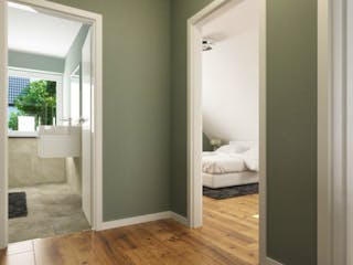 Massivhaus Einfamilienhaus EH125 Variante K von Baudirekt,  Innenansicht 9