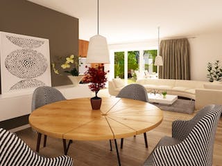 Massivhaus Einfamilienhaus EH140 Variante K von Baudirekt,  Innenansicht 10