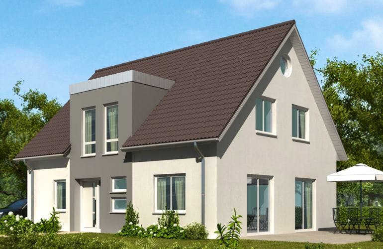 Massivhaus Einfamilienhaus EH140 Variante M von Baudirekt, Innenansicht 1