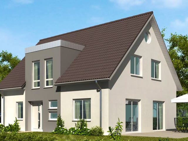 Massivhaus Einfamilienhaus EH140 Variante M von Baudirekt,  Innenansicht 1
