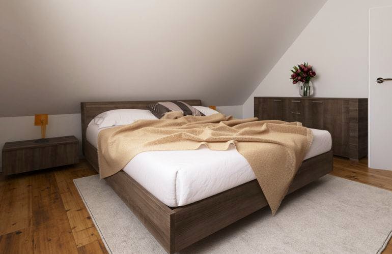 Massivhaus Einfamilienhaus EH155 Basis von Baudirekt, Innenansicht 1