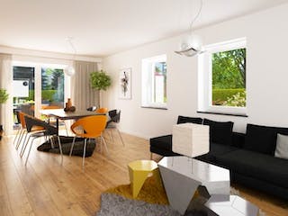 Massivhaus Einfamilienhaus EH155 Variante M von Baudirekt,  Innenansicht 10