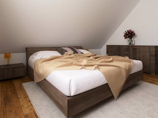 Massivhaus Einfamilienhaus EH155 Variante M von Baudirekt,  Innenansicht 4