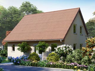 Massivhaus Einfamilienhaus EIFEL von Aktuell Bau,  Außenansicht 1