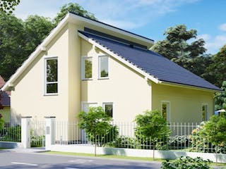 Massivhaus Einfamilienhaus GIFHORN von Aktuell Bau,  Außenansicht 1
