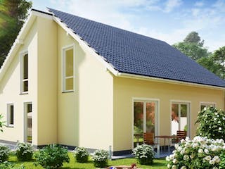 Massivhaus Einfamilienhaus GIFHORN von Aktuell Bau,  Außenansicht 2