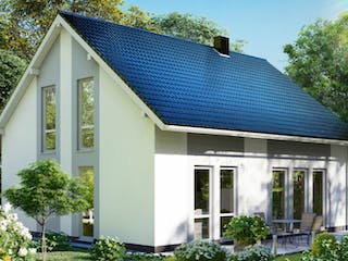 Massivhaus Einfamilienhaus MEISSEN von Aktuell Bau, Außenansicht 1