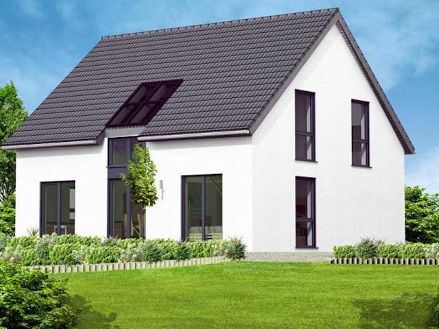 Massivhaus Einfamilienhaus Piet von Massive Wohnbau,  Außenansicht 1