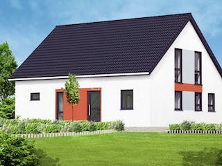 Massivhaus Einfamilienhaus Till von Massive Wohnbau,  Außenansicht 1