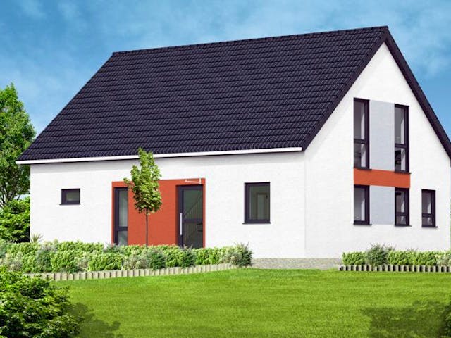 Massivhaus Einfamilienhaus Till von Massive Wohnbau,  Außenansicht 1