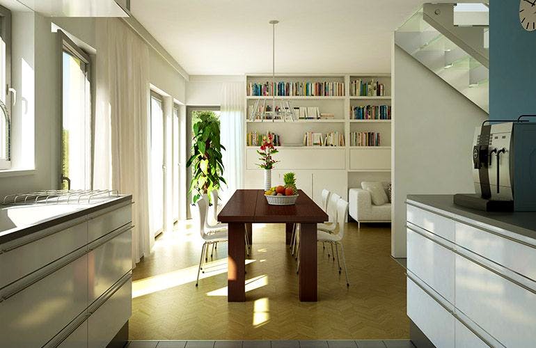 Fertighaus EVOLUTION 136 V5 von Bien-Zenker Schlüsselfertig ab 339405€, Innenansicht 1