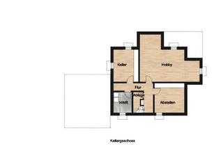 Massivhaus Familie Meyer von ISAR-Haus, Grundriss 2
